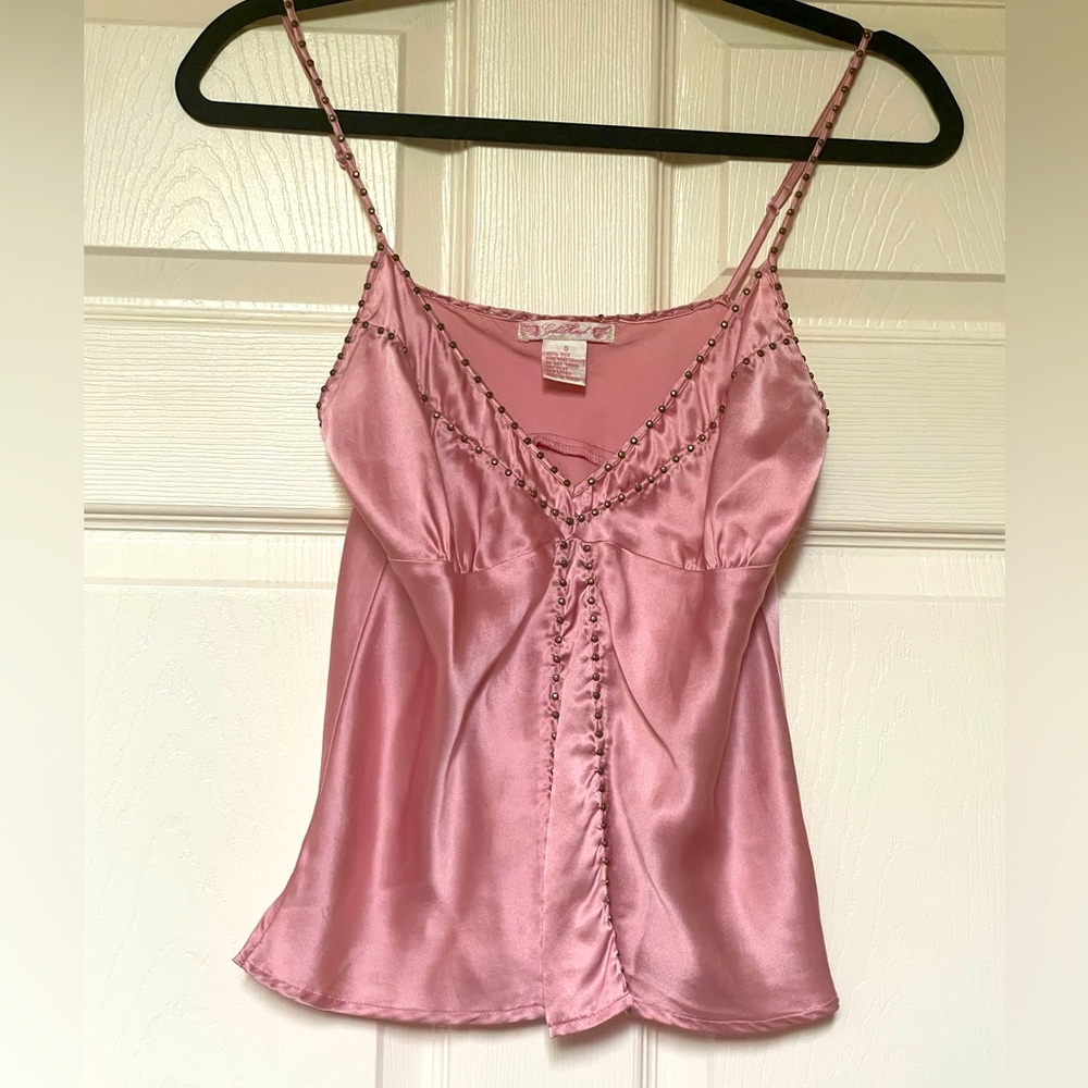 Gold Hawk Women’s Silk Cami - Size Small